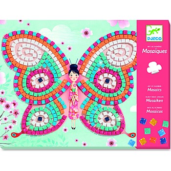 Butterfly Fairy Mosaics