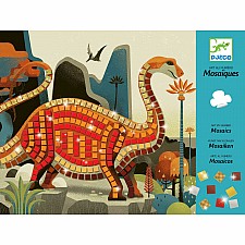  Dinosaur Mosaics