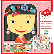 Petit Gifts - Sticker Kits Make-A-Face