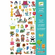 Djeco Petit Gifts - Stickers 1000 Stickers For Little Ones