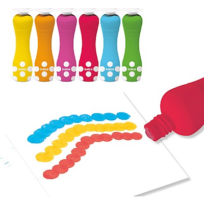 Djeco 6 Foam Markers For Little Hands