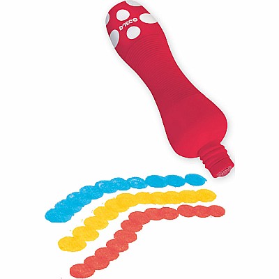 Djeco 6 Foam Markers For Little Hands