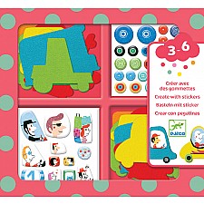 Petit Gifts - Sticker Kits I Love Cars