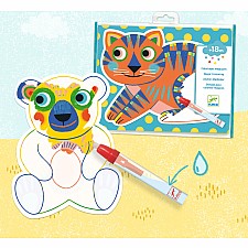 DJECO Animalo-Ma Paint With Water Activity Set
