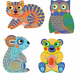 DJECO Animalo-Ma Paint With Water Activity Set