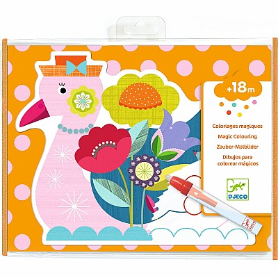 DJECO Animalo-Len Paint With Water Activity Set