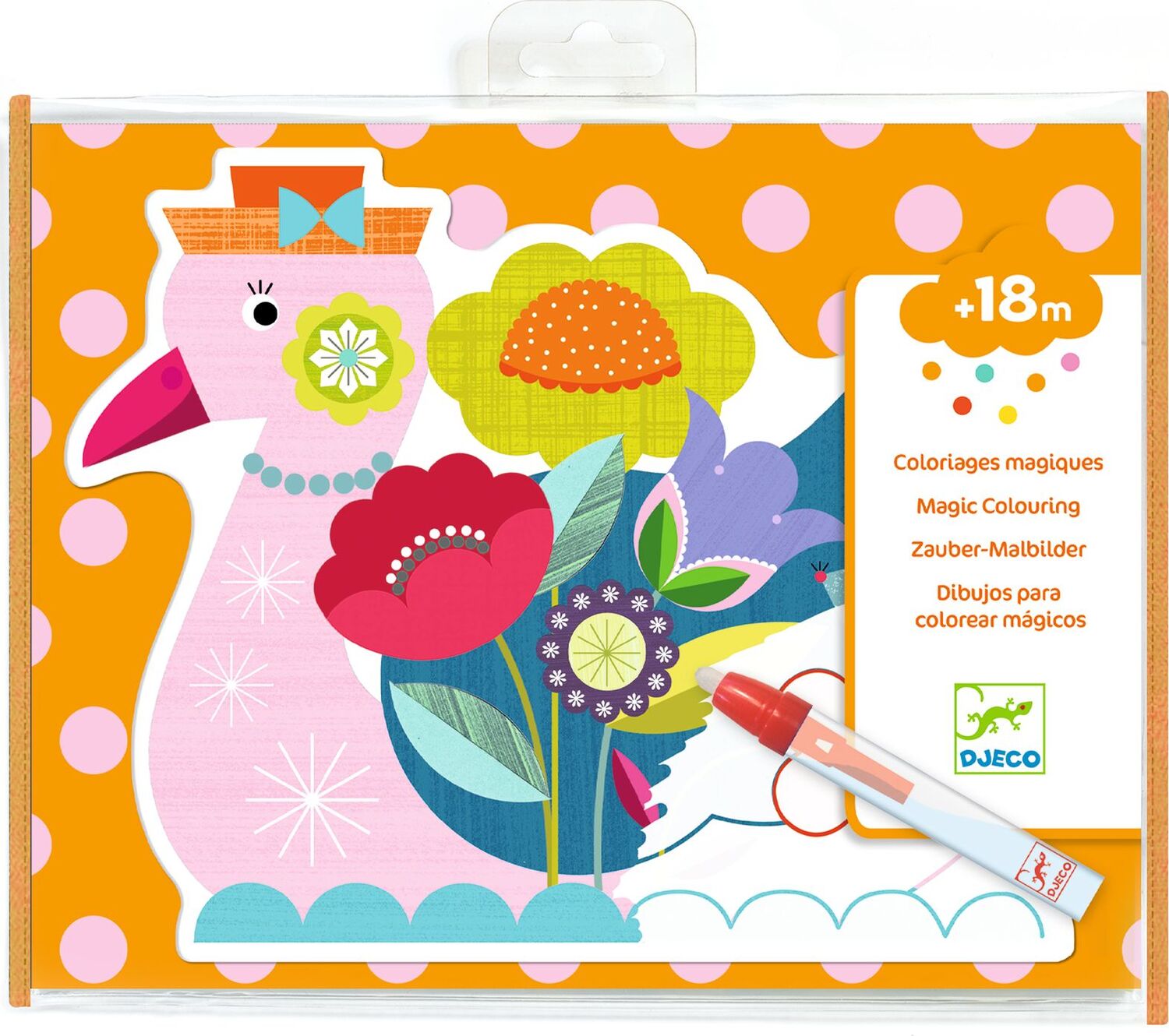 DJECO Animalo-Len Paint With Water Activity Set