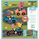 Cars Toddler Repositionable Sticker Activity Book