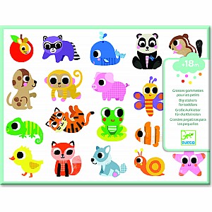 Pg Stickers Baby Animals