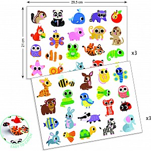 Stickers Baby Animals