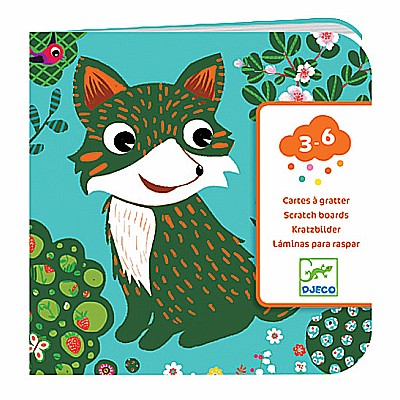 Petit Gifts - Scatch Cards Country Creatures