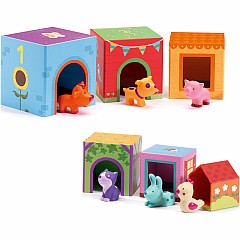 Topanifarm Nest and Stack Blocks Set