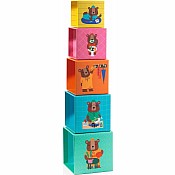 TopaniHouse Nest and Stack + Animals