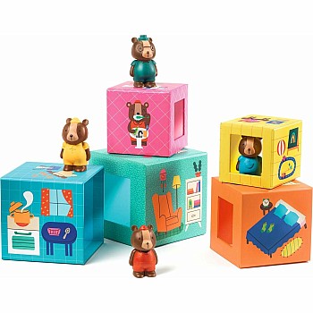 TopaniHouse Nesting Blocks