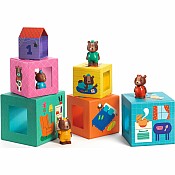 TopaniHouse Nest and Stack + Animals