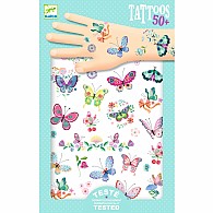 Dream Butterflies Temporary Tattoos