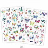 Dream Butterflies Temporary Tattoos