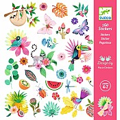 DJECO Paradise Sticker Sheets