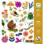 DJECO Garden Sticker Sheets