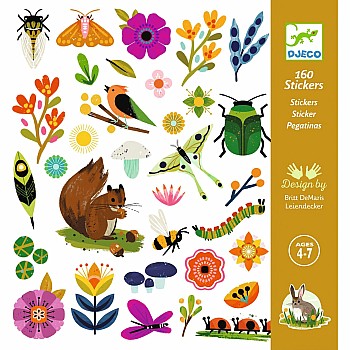 Garden Sticker Sheets