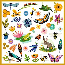 Garden Sticker Sheets