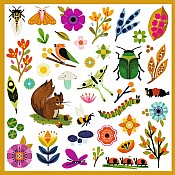 DJECO Garden Sticker Sheets