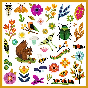 Garden Sticker Sheets