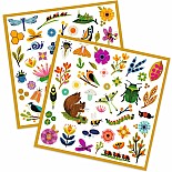 DJECO Garden Sticker Sheets