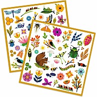 DJECO Garden Sticker Sheets