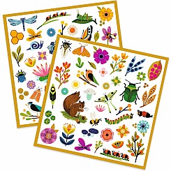 DJECO Garden Sticker Sheets