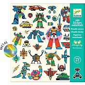 Robots Sticker Sheets