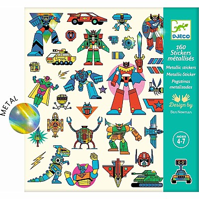 Robots Sticker Sheets