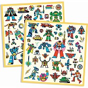 Robots Sticker Sheets