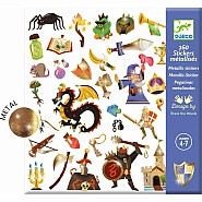Djeco Medieval Fantasy Sticker Sheets