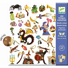 Medieval Fantasy Sticker Sheets