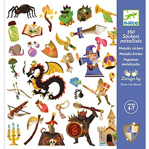Medieval Fantasy Sticker Sheets