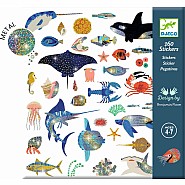 Djeco Ocean Sticker Sheets