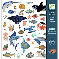 Ocean Sticker Sheets