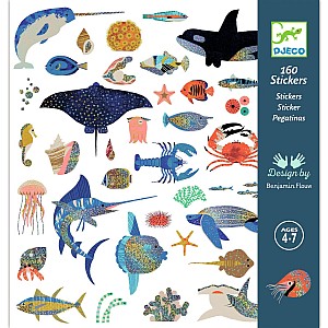 Ocean Sticker Sheets