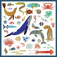Ocean Sticker Sheets