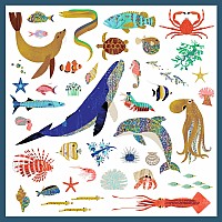 Ocean Sticker Sheets