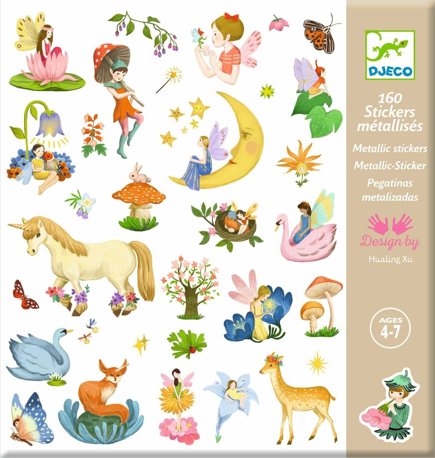 Fantasy Sticker Sheets