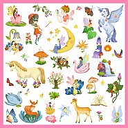 Fantasy Sticker Sheets