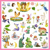 Fantasy Sticker Sheets