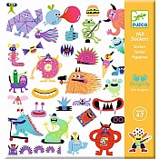 Monster Sticker Sheets