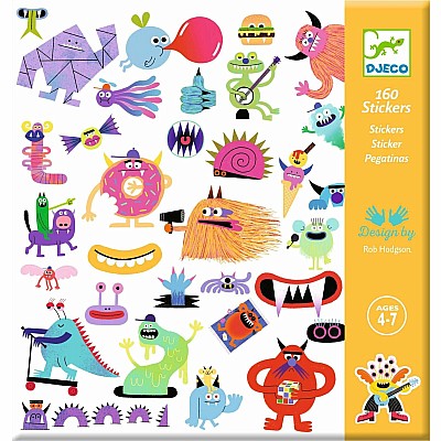 Monster Sticker Sheets