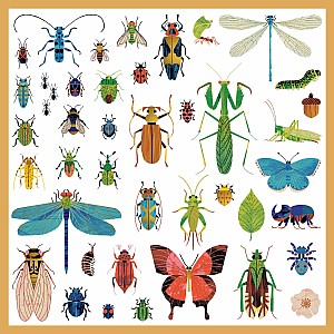 Microcosmos Sticker Sheets