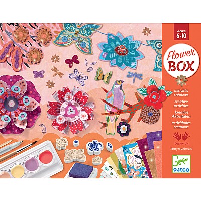 Djeco The Flower Garden Mulit-Activity Craft Kit