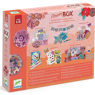 Djeco The Flower Garden Mulit-Activity Craft Kit