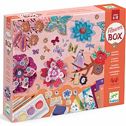 Djeco The Flower Garden Mulit-Activity Craft Kit